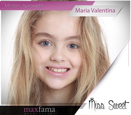 Miss Sweet - Maria Valentin | Temos princesas aprovadas para… | Flickr