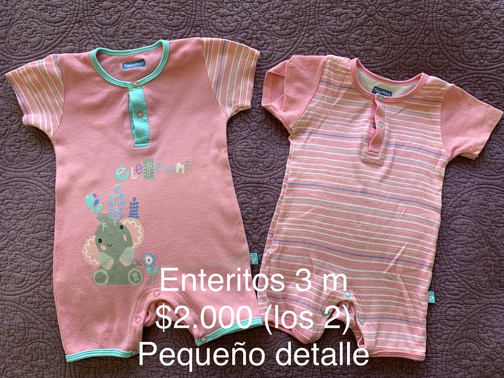 Ropa bebé niña 0 - 6 meses, Paola Zambra