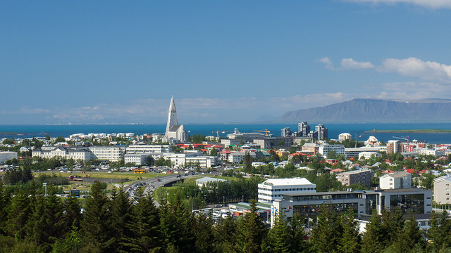 Reykjavík skyline