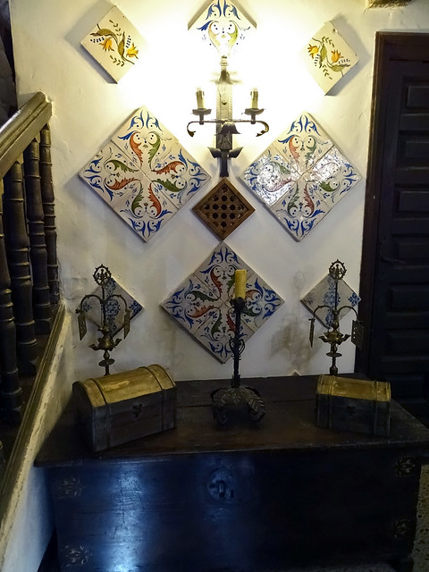 cofre baul Casa Museo de la familia Pérez y Toyuela Albarracin Teruel 03