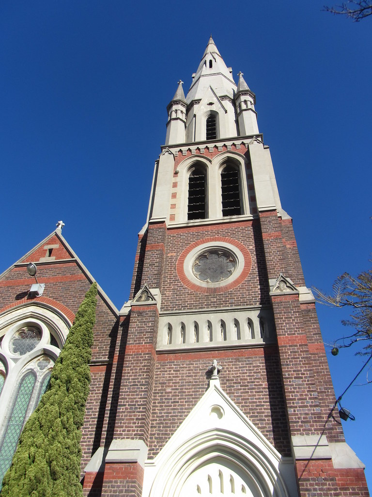 St Cuthbert's Presbyterian Church, 1890, Wilson st., Brighton, Melbourne