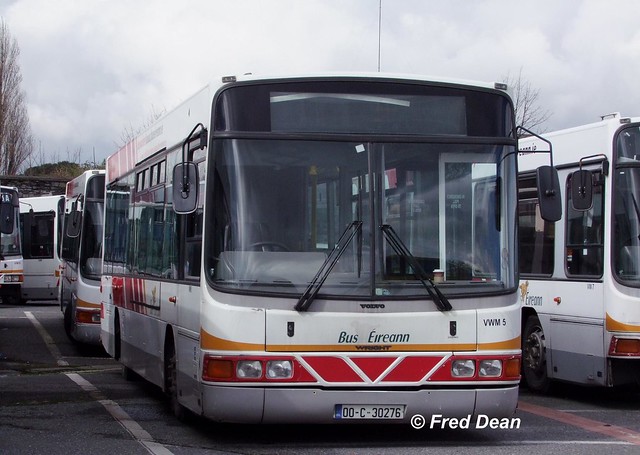 Bus Éireann VWM 5 (00-C-30276).