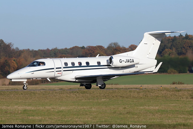 G-JAGA | Embraer Phenom 300 | London Executive Aviation