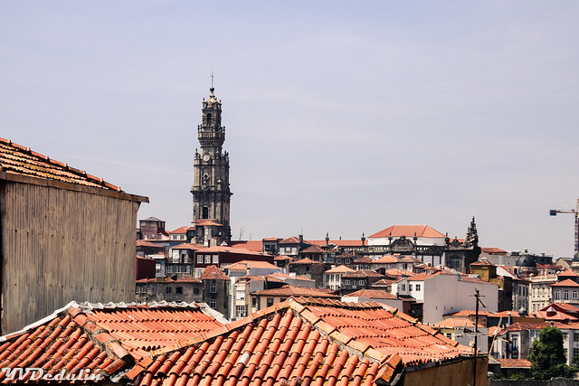 Red Roofs of the old Porto