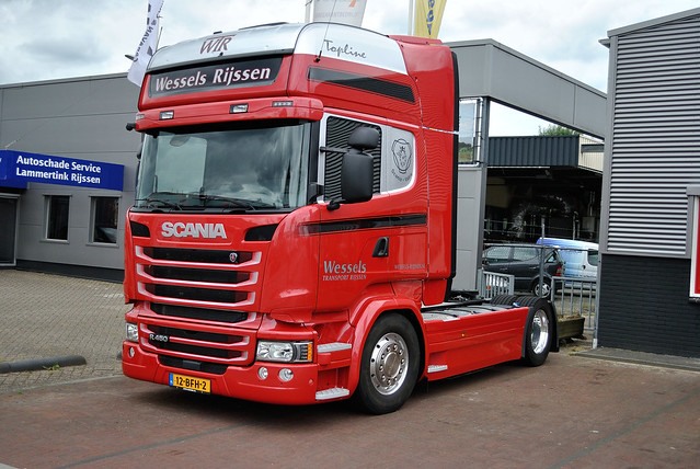 Scania R450 W.Wessels Rijssen