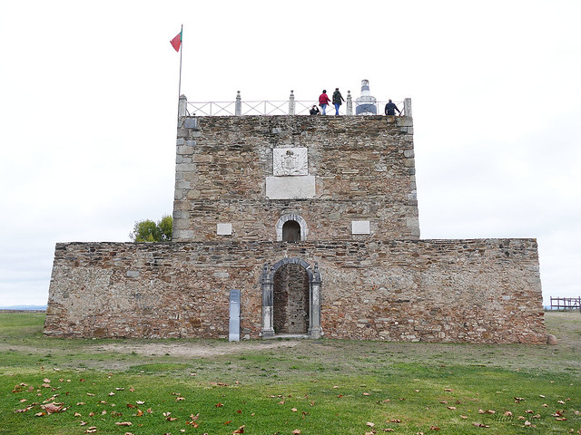 Castillo. Torre del Homenaje (Abrantes, Portugal)