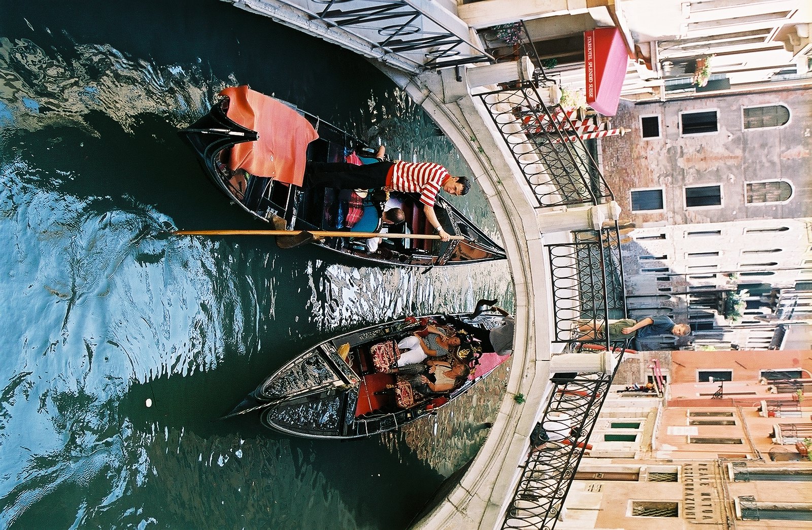 12 Venice Gondolas