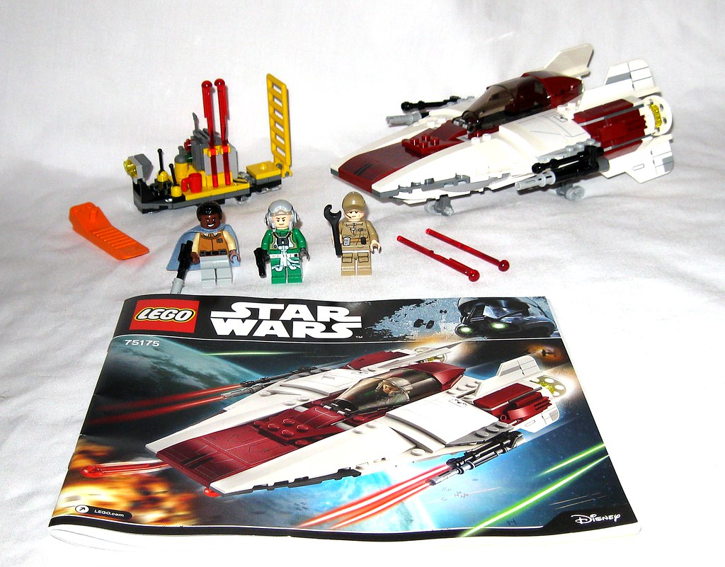 lego 75175 star wars a-wing starfighter rogue one |