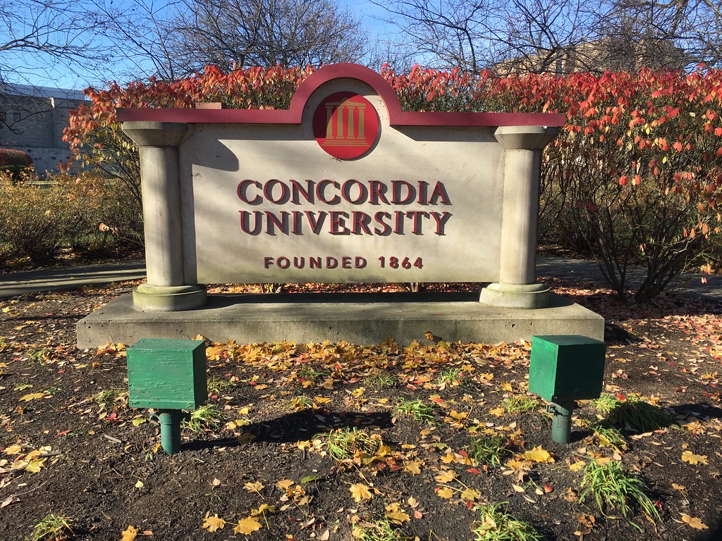 Entrance to Concordia University