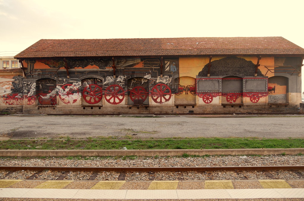 Railway art