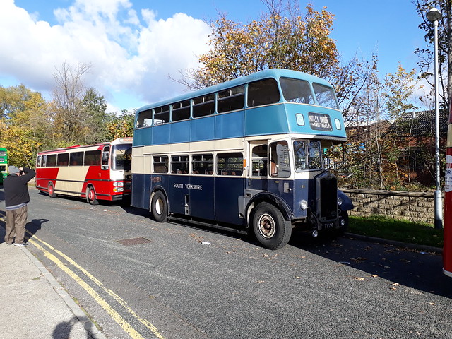 South Yorkshire 81 TWY8 at Keighley Running Day