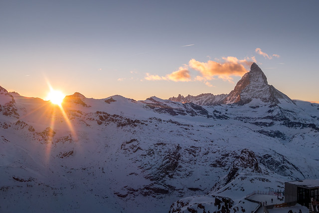 Good night, Matterhorn!