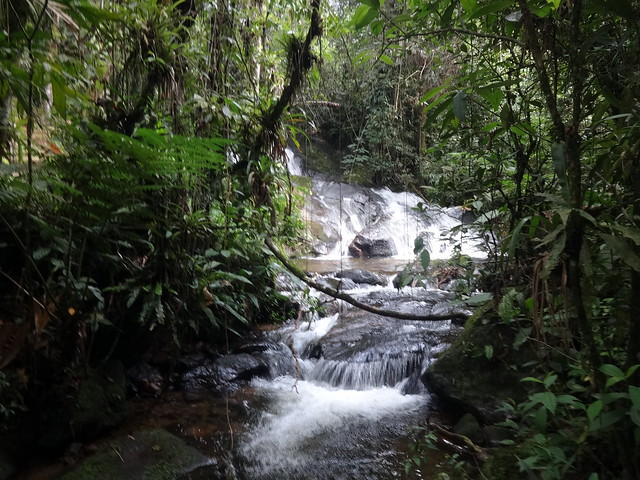 Waterfall. Mirantão. Minas Gerais. Brazil