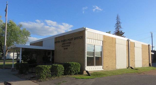 Post Office 54405 (Abbotsford, Wisconsin)