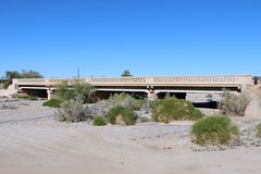 Old U.S. Hwy 80 Ligurta Wash Bridge (Yuma County, Arizona)