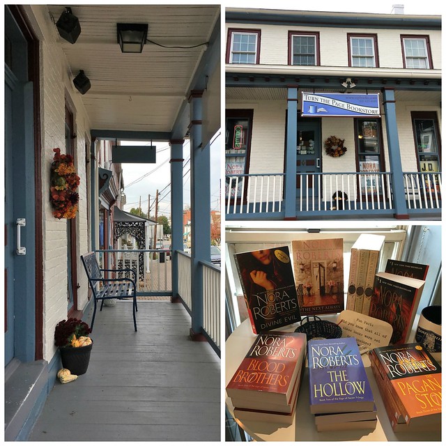 Boonsboro MD ~ Turn the Page Bookstore