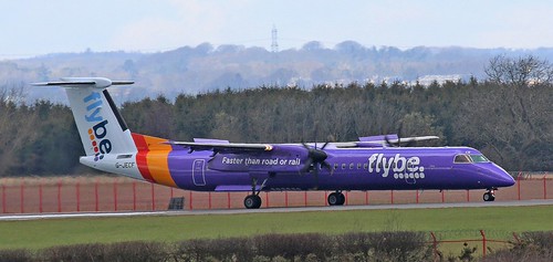 G-JECF FLYBE DASH 8 NEWCASTLE | by toowoomba surfer