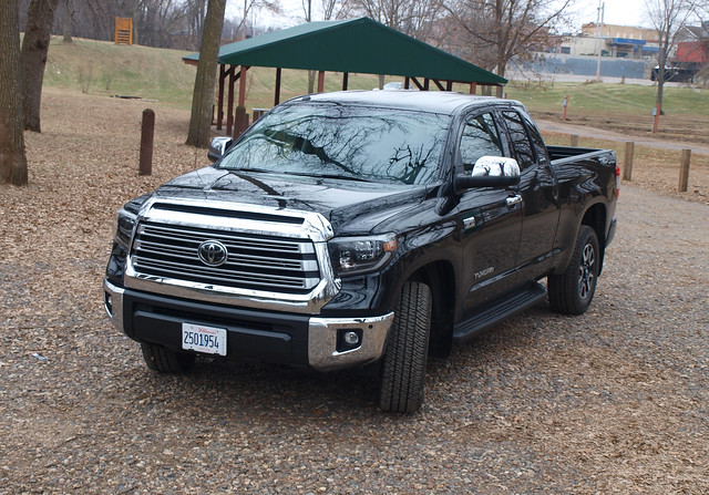 2019 Toyota Tundra 4X4 Limited Double Cab