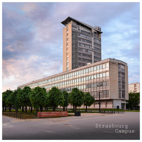 Strasbourg Campus | by sigi-sunshine