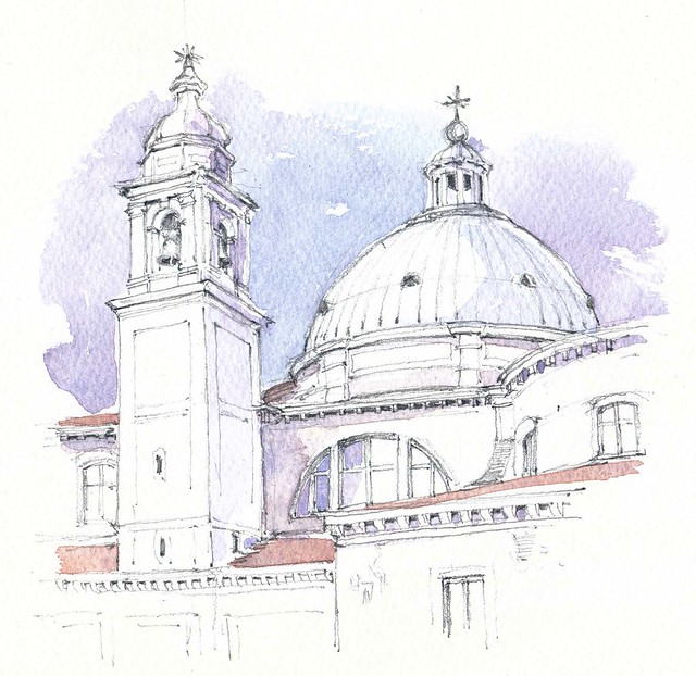 Campo di Sant'Agnese, Chiesa di Santa Maria del Rosario, Venezia, Italia