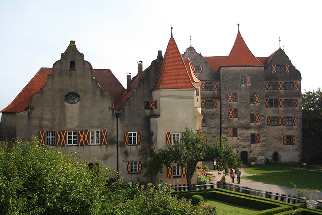 🇩🇪 Harburg Castle / Замъкът Харбург