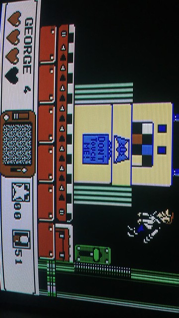 The Jetsons NES scanlines