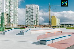 Бетонный скейт парк Янила Кантри-6