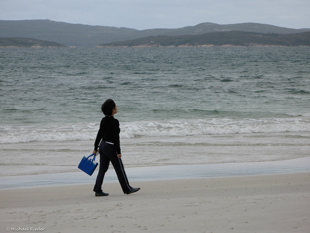 Albany, Australia (2008) - Carefree at the beach