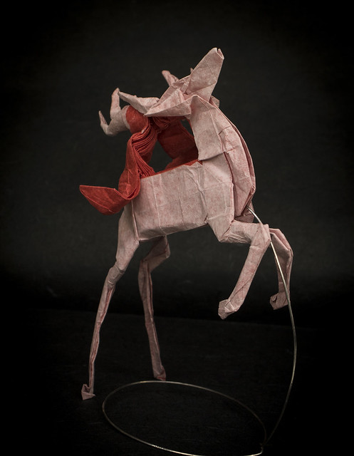 IOIO 2018 - White Deer With Red Scarf - 3