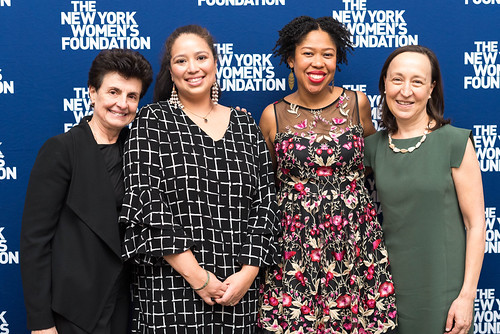 The Neighborhood Dinner in Brooklyn by nywomensfdn, Honoring Julia Jean-Francois of Center for Family Life in Sunset Park, Alyssa Aguilera of VOCAL-NY a