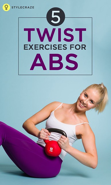 Workouts Plans : 5 Effective Twist Exercises For Your Abs // In need of a detox? Get 10% off your...