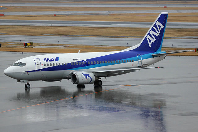 JA8596 | Boeing 737-54K | All Nippon Airways ANA (Air Next)