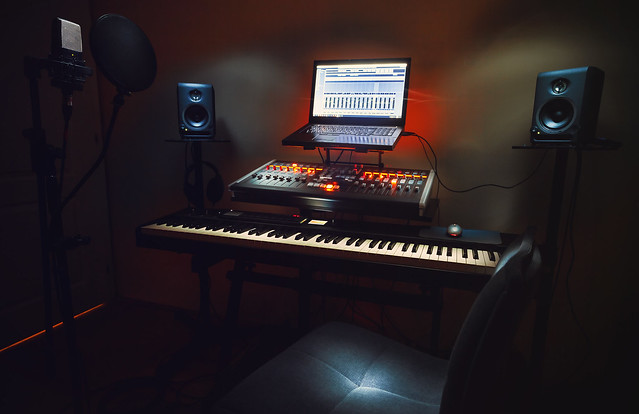 Small Bedroom Recording Studio