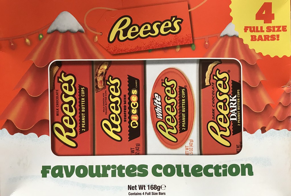 Reese’s Christmas Selection Box - December 2018