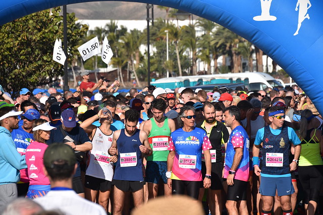 Maratón Internacional de Lanzarote 2018