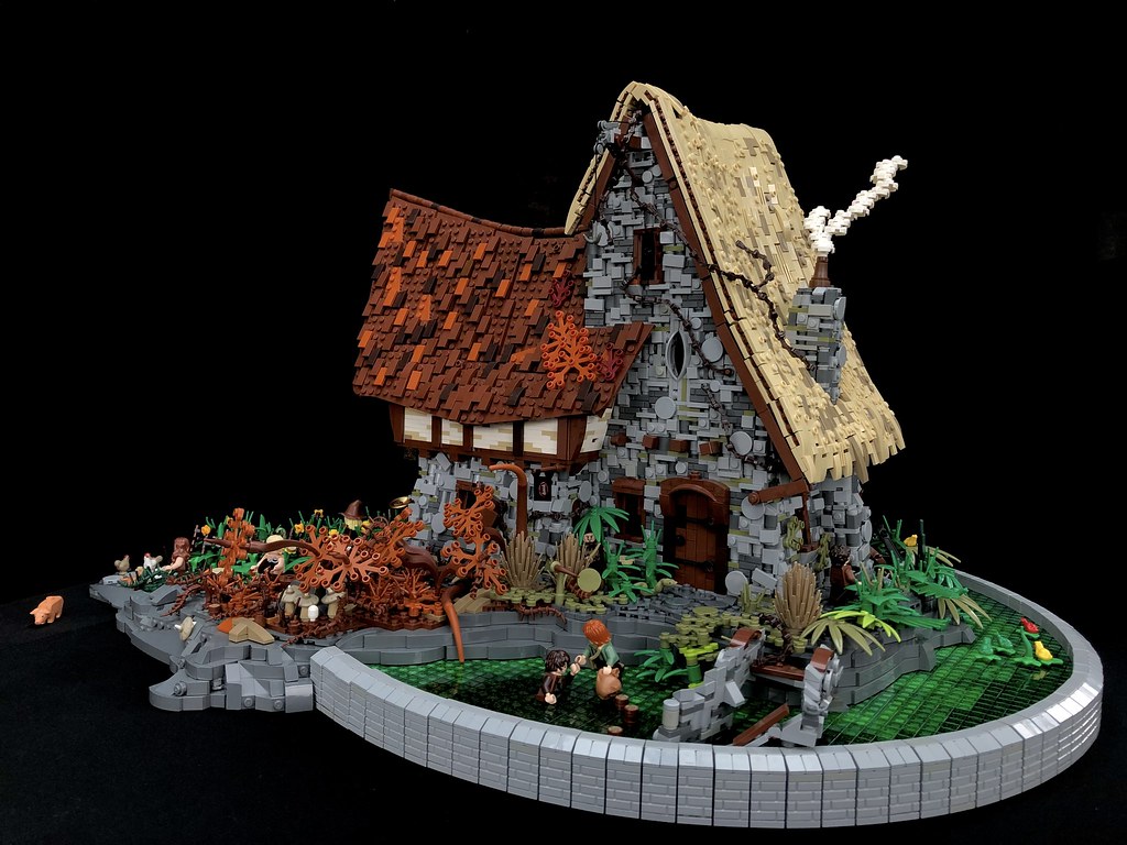 Old Fantasy House Medieval House With Other Base Other Se Flickr