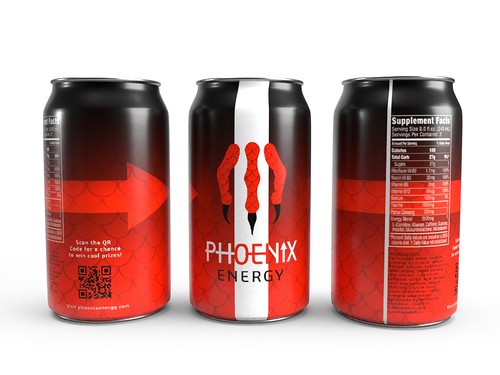 Phoenix energy cans | Alyxis Turpin | Flickr