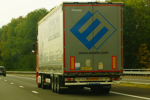 Krone Mega Liner 2016 - Ewals Cargo Care B.V. Tegelen, Holland