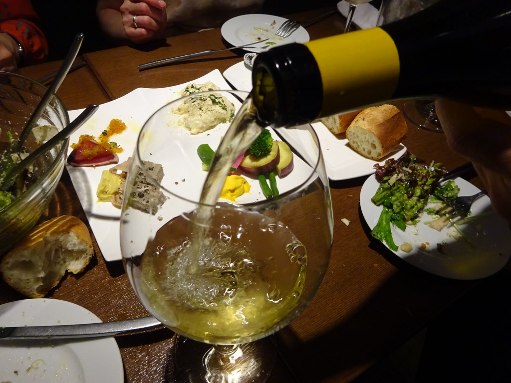 Wine...@The Silver Spoon, Tokyo