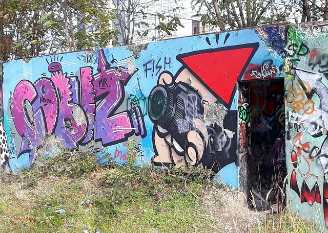 graffiti: De Utrechtse Kabouter