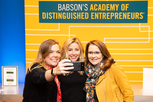 Babson Academy of Distinguished Entrepreneurs 2018