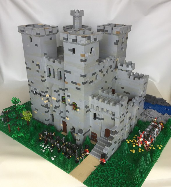 Castle front
