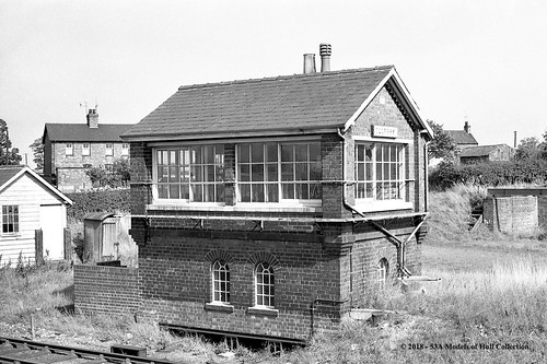 britishrailways signalbox ellerby eastyorkshire train railway locomotive railroad