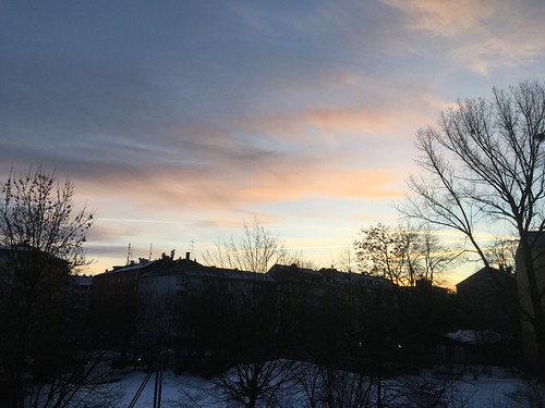 Mittwochmorgenhimmel 16.01.2019. 8:00. Sky as a Canvas | by Florian106