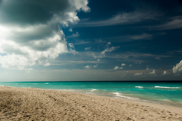 CUBA naked beach