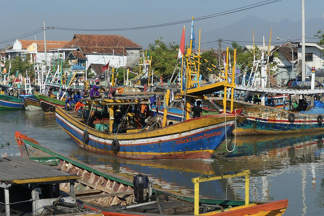 Pelabuhan Pasuruan harbour, East Java