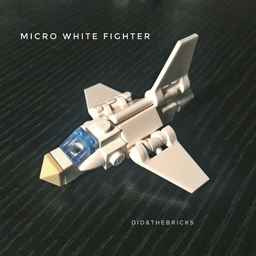 Micro White Fighter