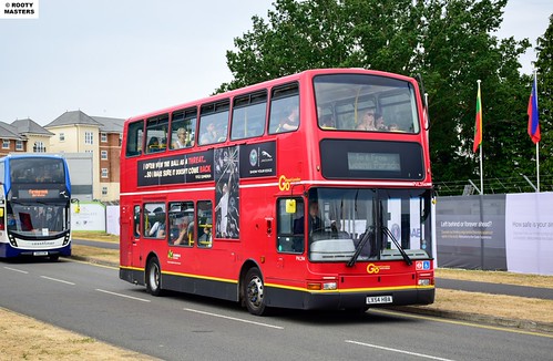 Go-Ahead London PVL394 LX54HBA | by Rooty Masters | Steve Foster
