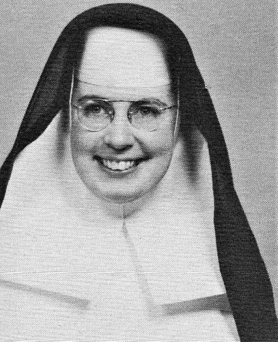 Sister Patrick Mary, RSM teaching in 1964 at Bishop Egan H… | Flickr