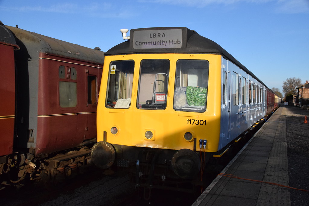 117301 | 117301 at The Wensleydale Railway | Great Eastern Rail ...